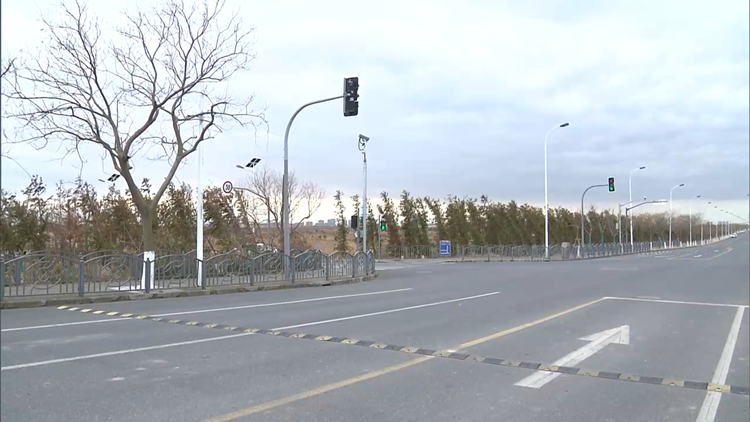 今冬最强寒潮来袭 临港寒风阵阵冻得路人“凌乱”