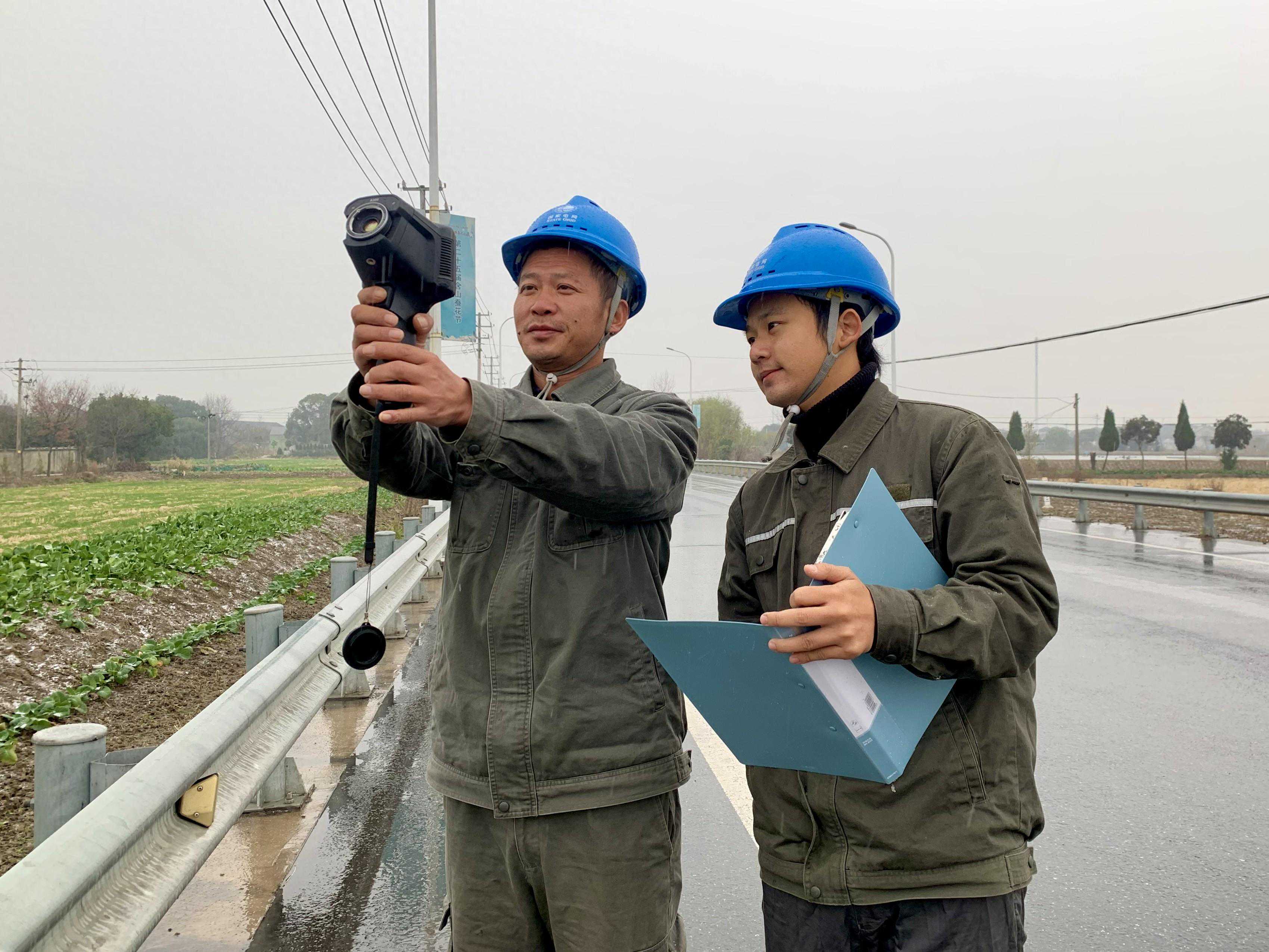 连日低温 南浔区全力保障“迎峰度冬”