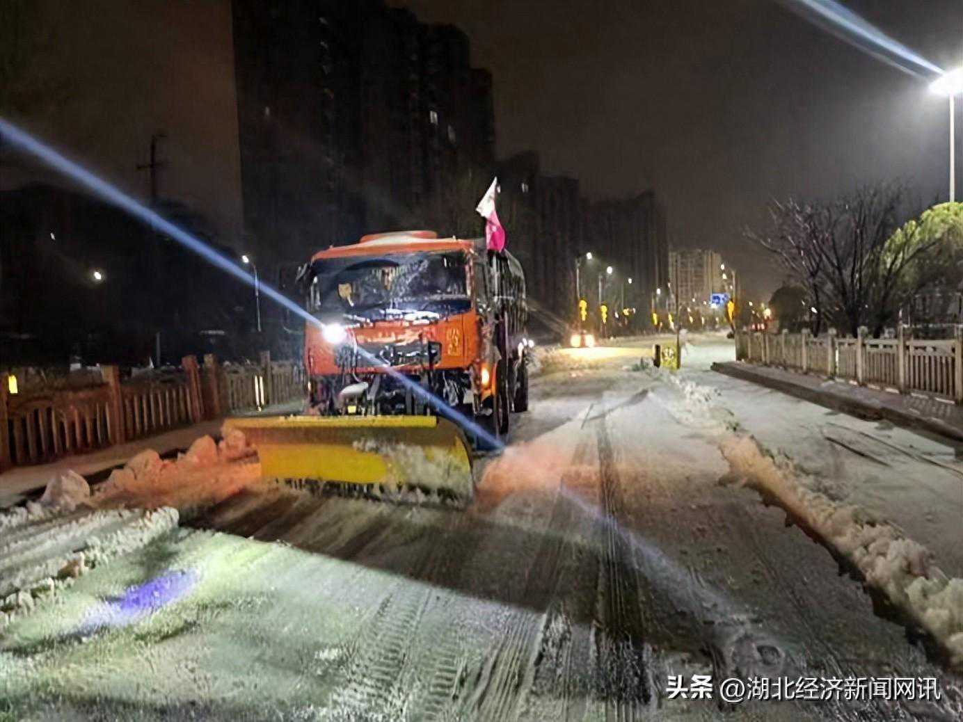 及时、暖心、高效——湖北安陆全力应对雨雪冰冻天气