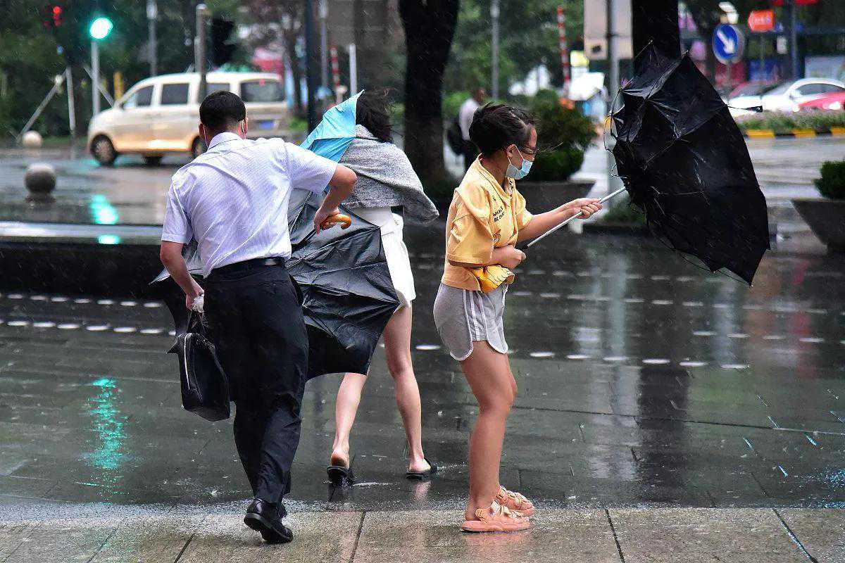 杜苏芮来了！盘点我国历史上最强的十大台风