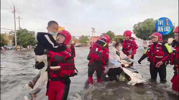 榆林定边遭遇强暴雨天气！教育局紧急通知