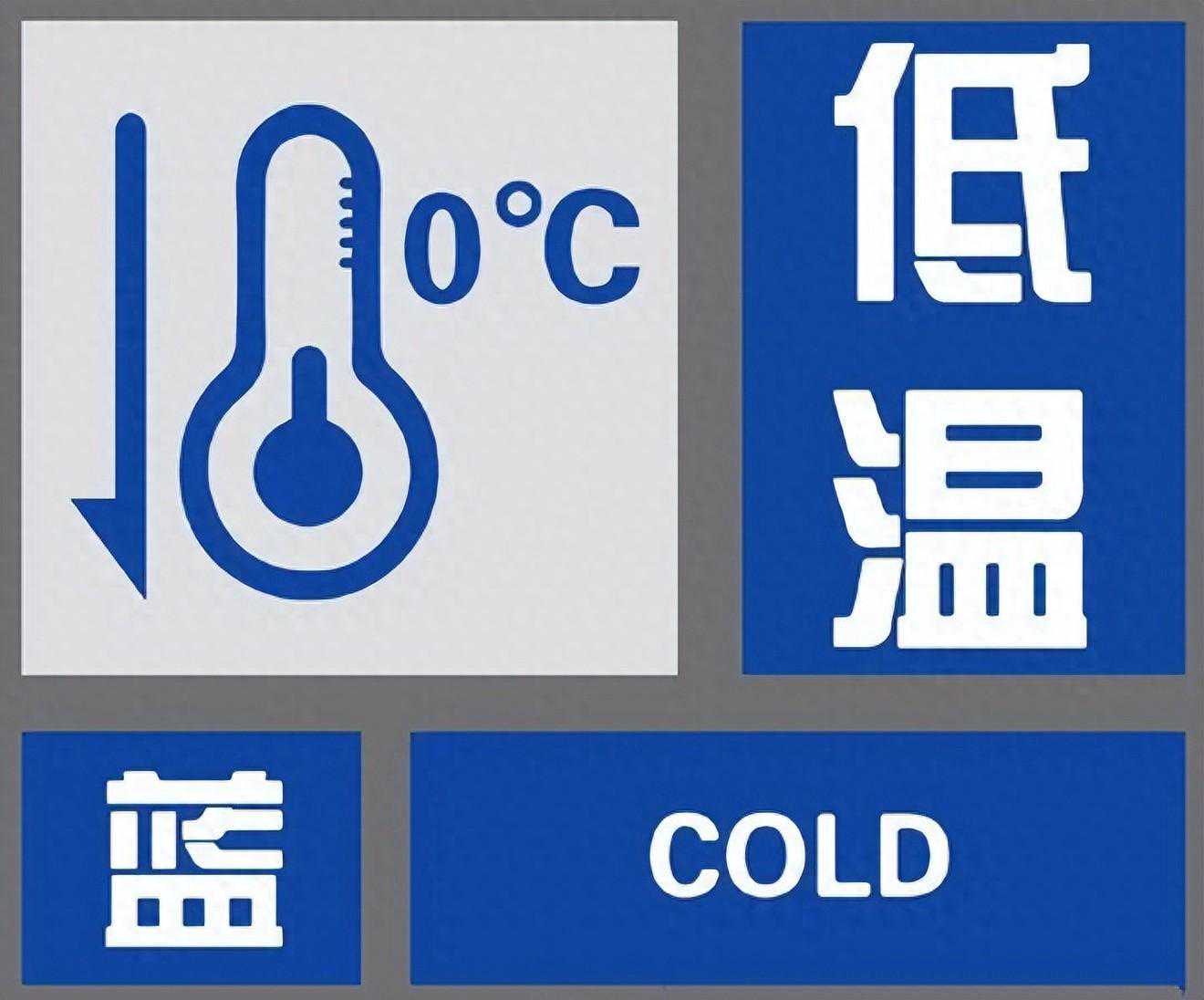 低温冰冻蓝色预警！宣州温度持续零下！