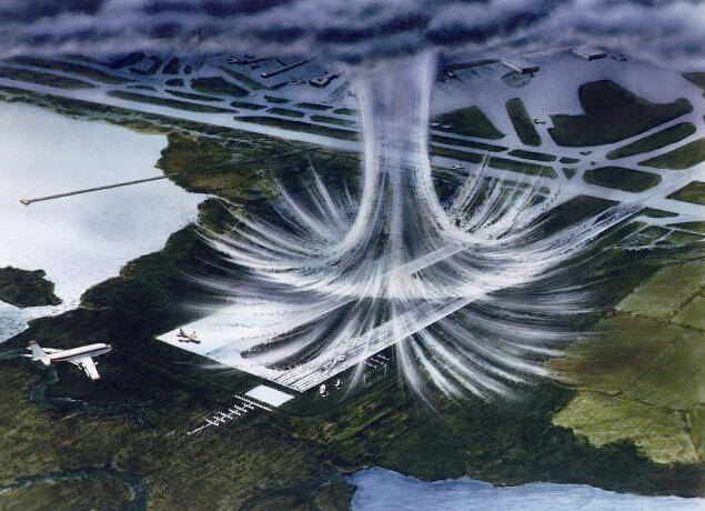 近期强对流频发，也要当心“低空风怪”——下击暴流！