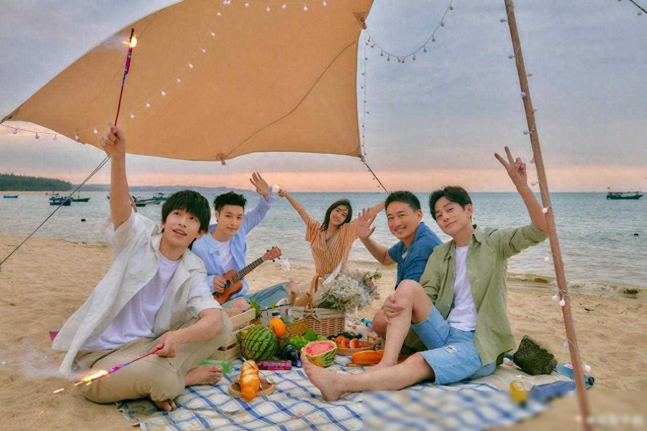 #向往的生活#回忆里每一幕都珍贵，感谢家人们一路上陪伴我成长