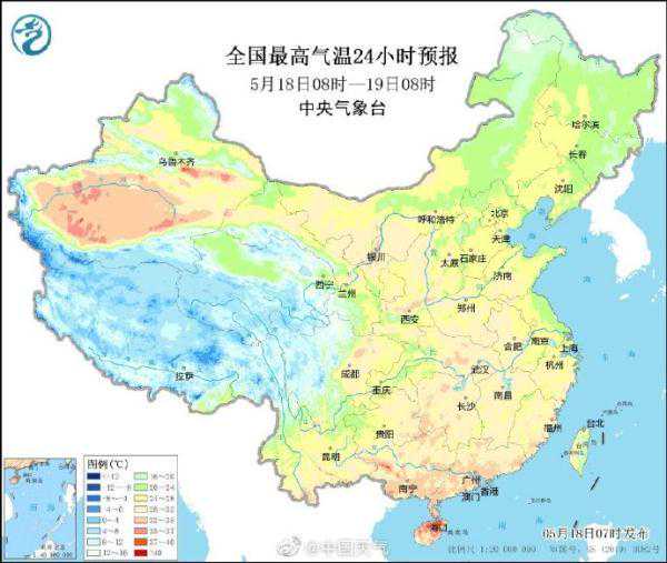 热热热！昆明直冲30℃！云南最高气温逼近40℃→