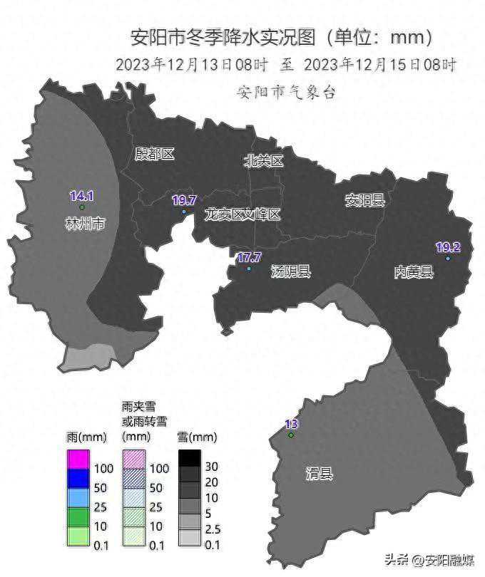 安阳未来7天将维持低温天气！最低气温-10℃以下！
