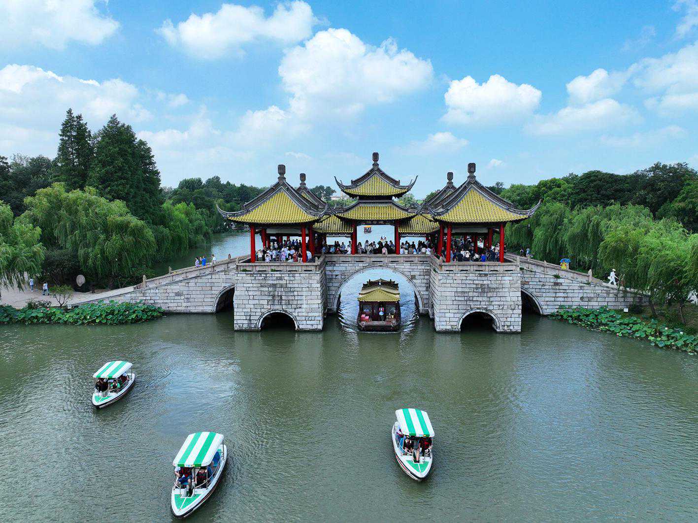 明天立秋，扬州未来一周仍多阵雨或雷阵雨