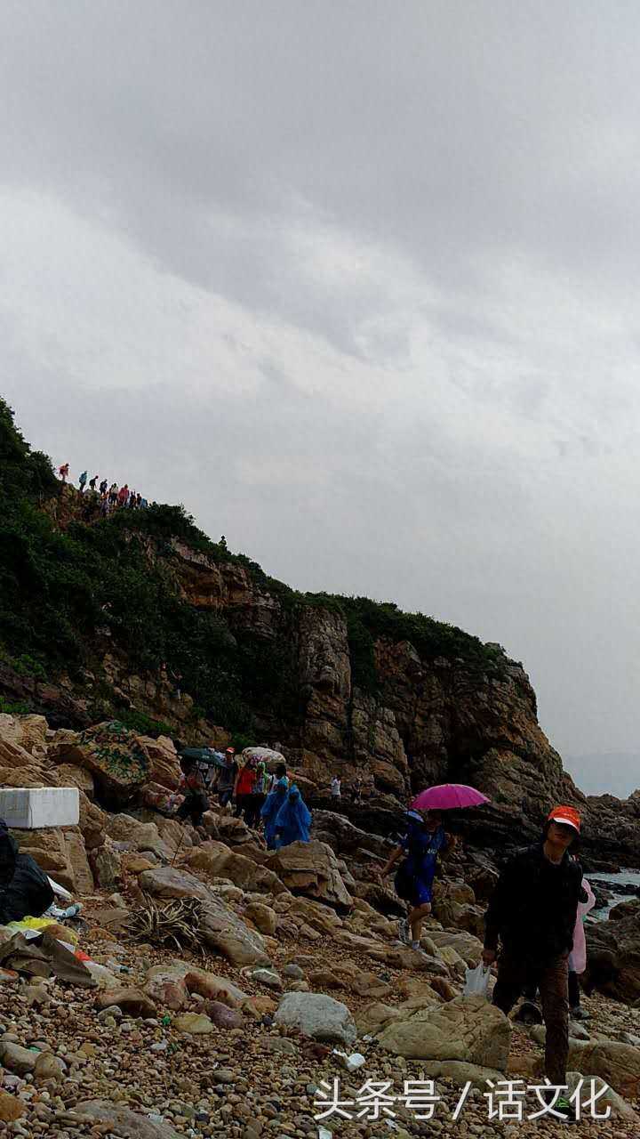 徒步穿越深圳海岸线，东冲到西冲，历时7小时