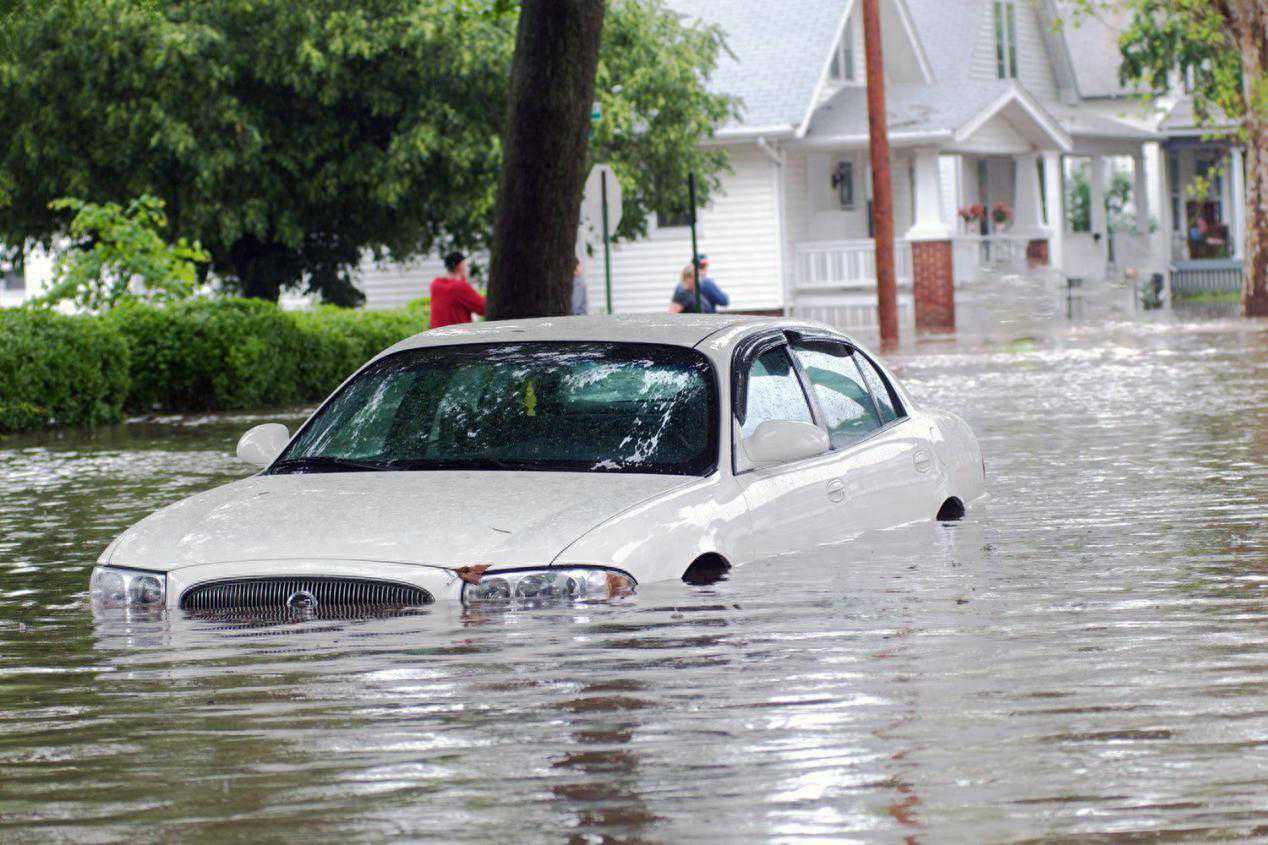 明日9~10号天气预报，新一轮强降水滚滚来袭，大雨和暴雨分布如下