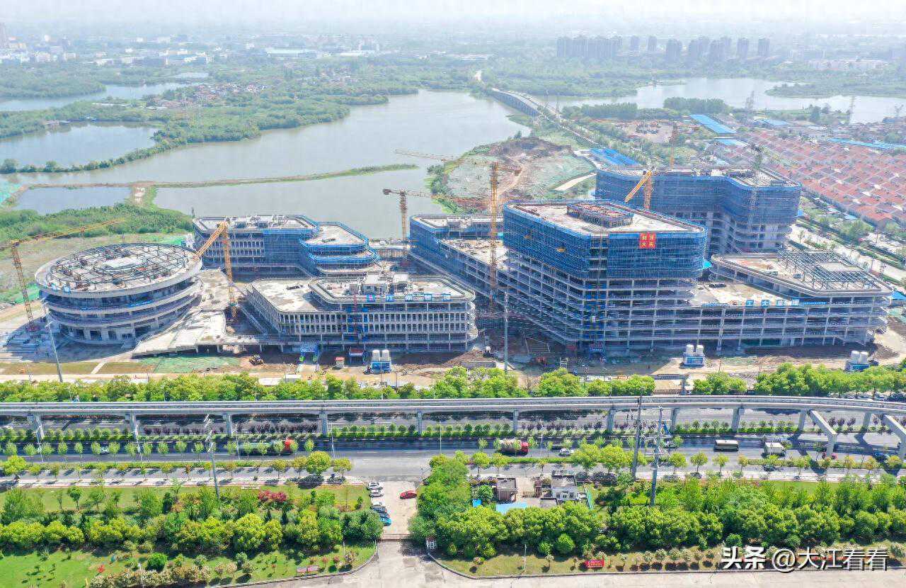 芜湖城北重大项目 ，迎来封顶！