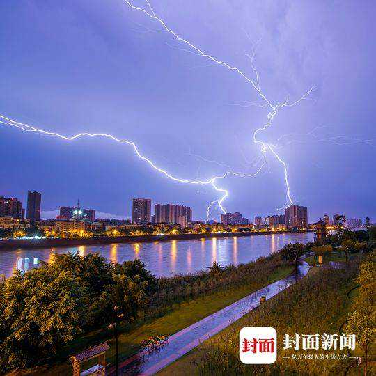 乐山今晚到明天可能强降雨17日起气温迅速攀升
