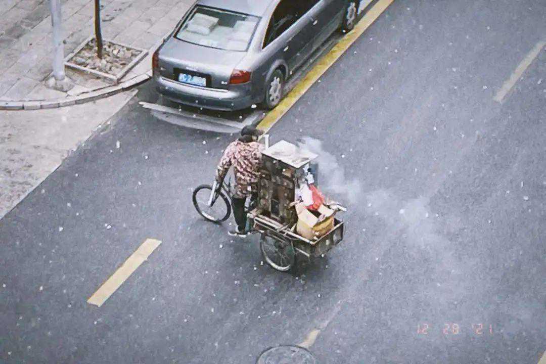 下雪啦！新一轮冷空气已到货，义乌未来气温…