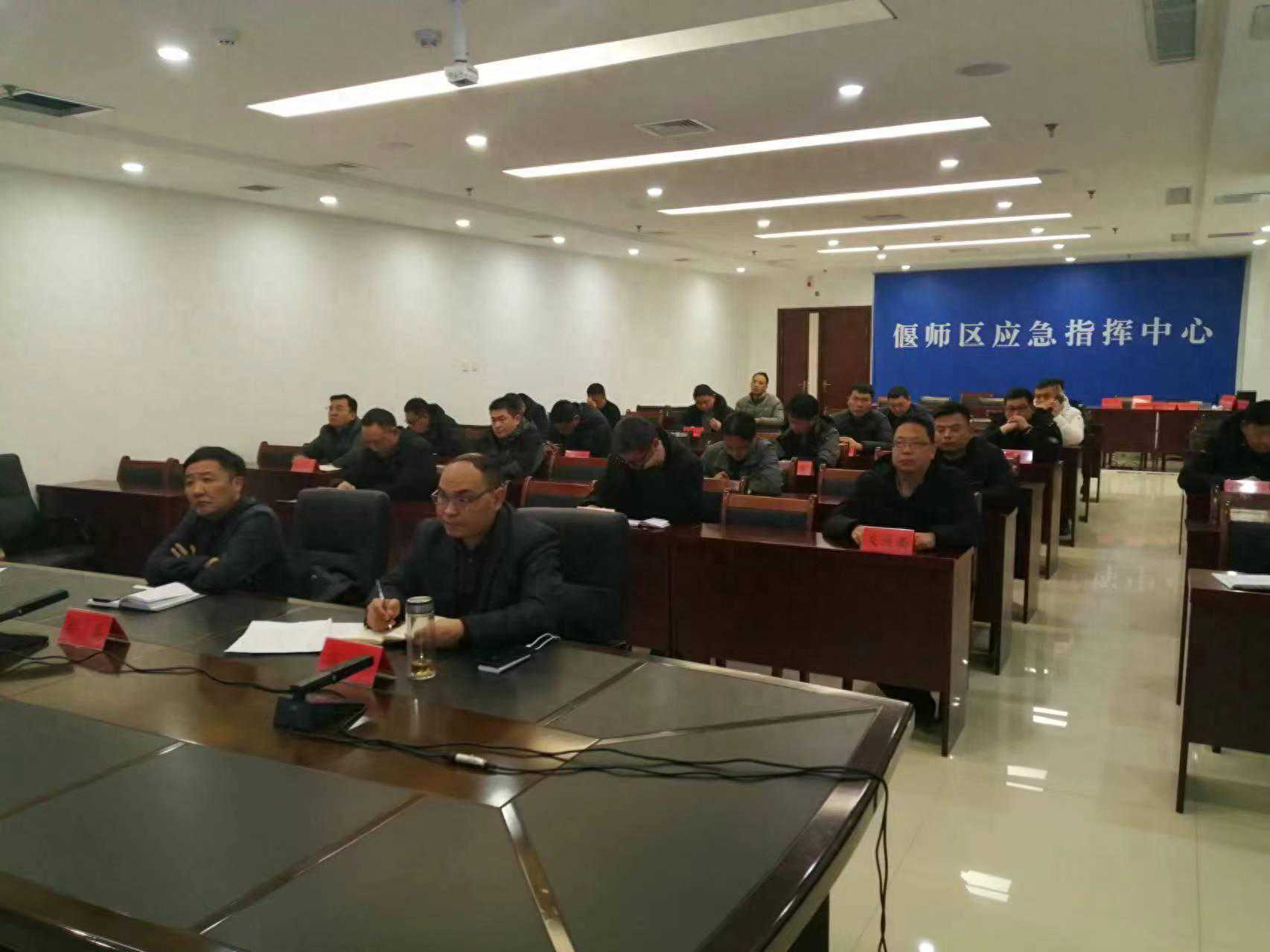 以“动”制“冻”，偃师区积极应对雨雪恶劣天气