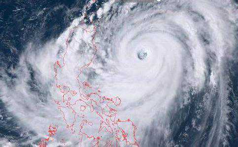 台风“山竹”PK 飓风“厄玛”