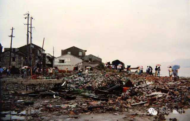 盘点温州“台风之最”，看看你都经历了哪些？