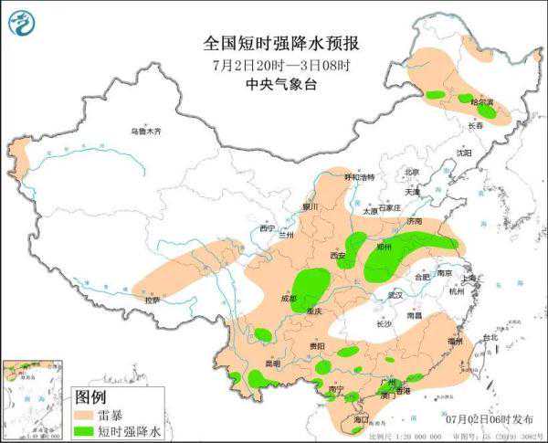 新一轮强降雨要来啦！安徽最新气象预报