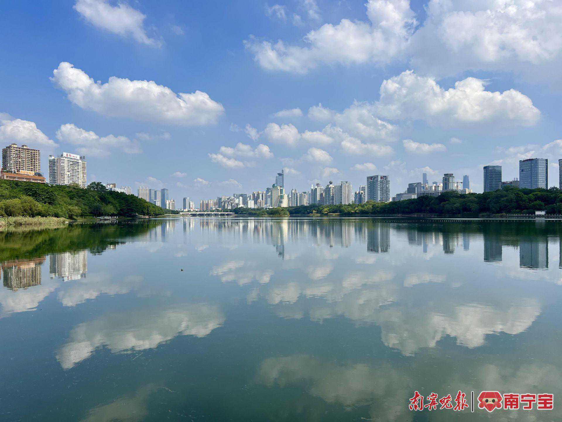 “南宁蓝”四季常驻！南宁空气质量持续位居全国前列