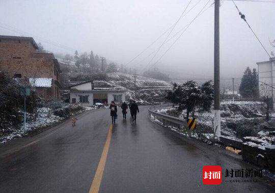 快讯｜泸州古蔺天气好转 多条结冰道路已解除交通管制
