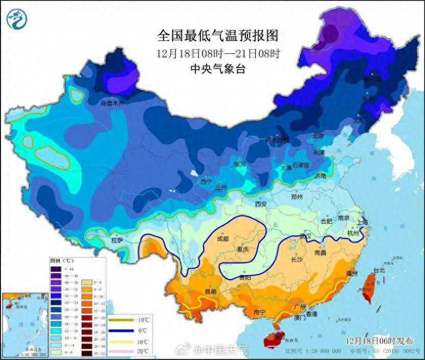 新一轮冷空气来袭！最低温-12℃，诸城接下来……