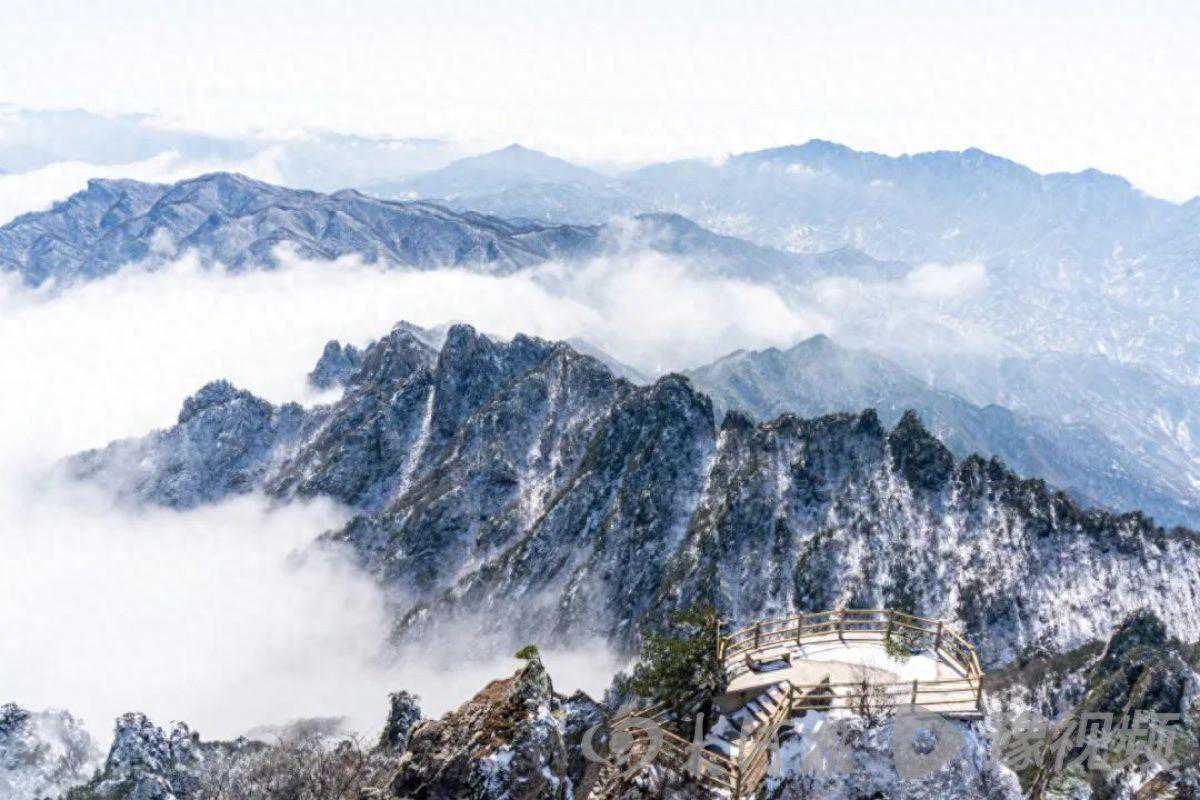 @所有人，可以去洛阳老君山看雪了