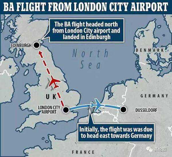 别哭，乘客们！英航又双叒上演乌龙航班