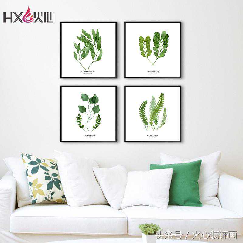 新品赏析：原创“绿色呼吸”系列画