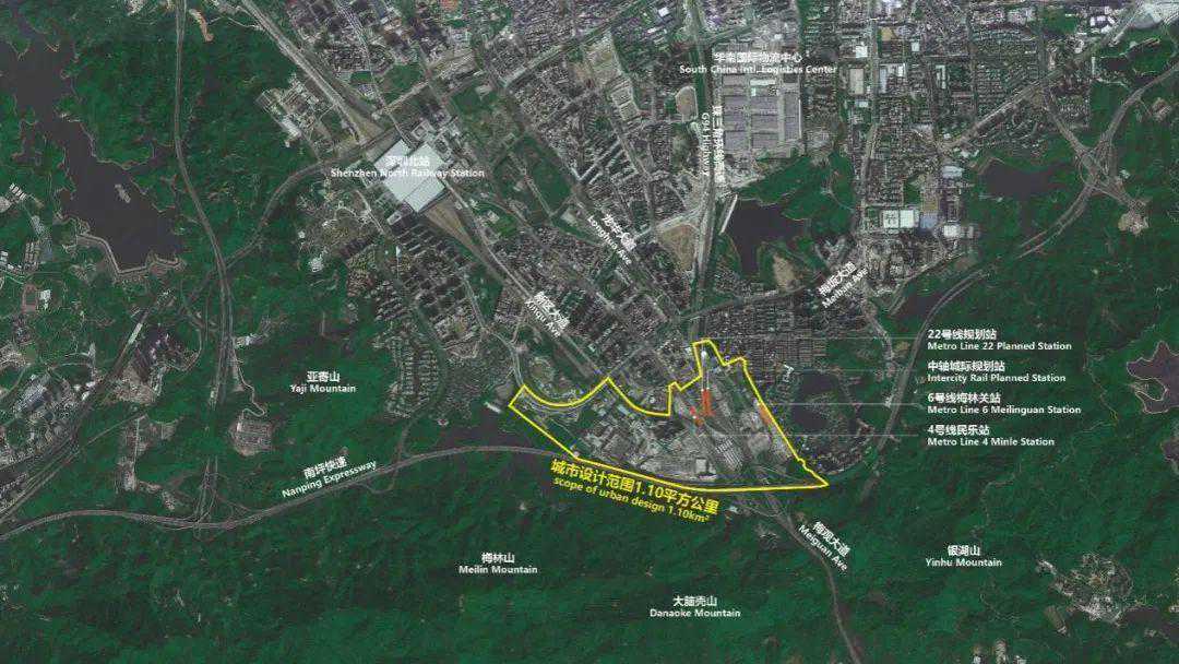 优胜方案揭晓！梅林关片区将迎来大变化