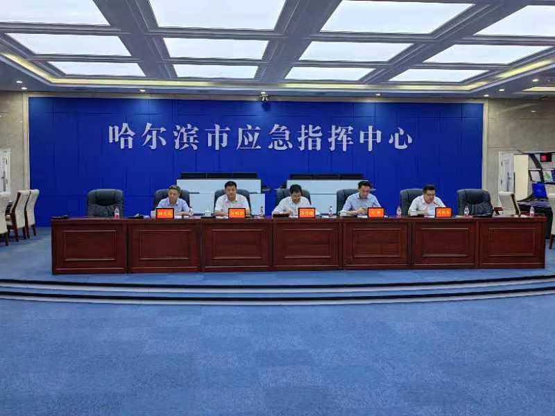 哈尔滨：严阵以待应汛 “点对点”发布短临预报预警