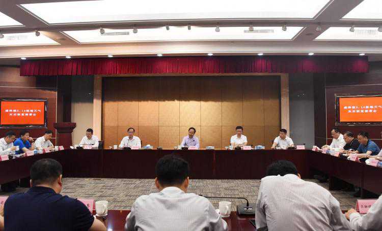 我区召开盛泽镇5·14极端天气灾后恢复部署会