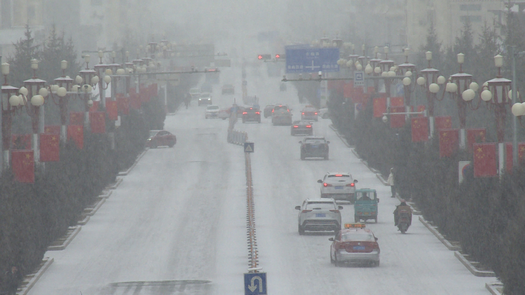 甘南州迎来新一轮降雪天气 各部门积极应对