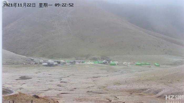 会泽2021年冬天的第一场雪，你看到了吗？