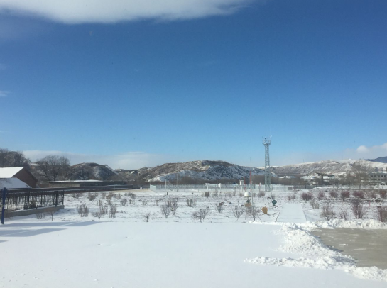 克旗积极服务降雪天气