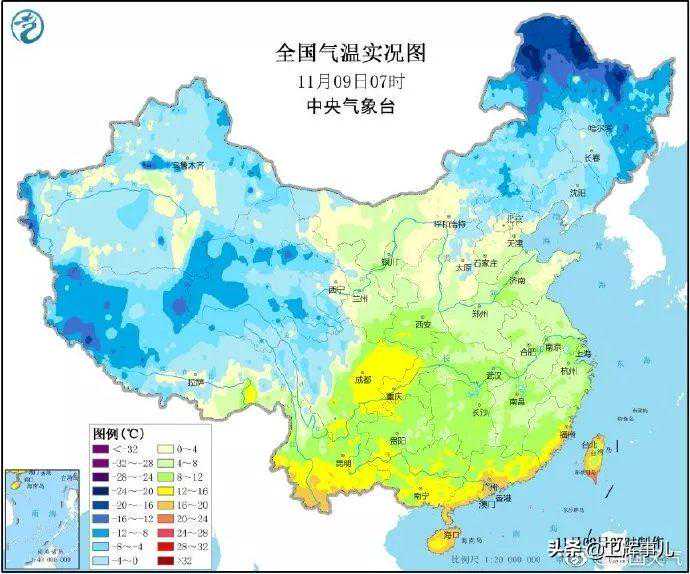 卫辉天气将要变脸，最低降至4℃！你穿秋裤了吗？