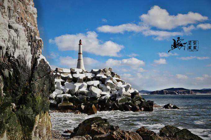 大连西湖嘴冬日奇观——中国门票玩不起