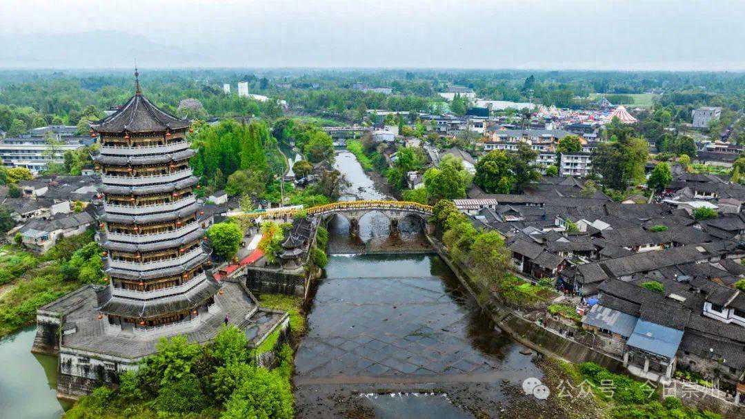 清明假期，崇州接待游客超50万人次！