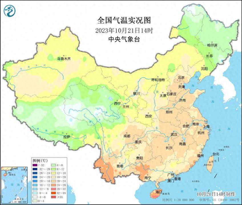 河北燕郊明天（2023年10月22日，周日）的天气预报