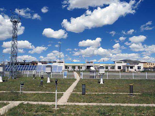 来自气象人的绿色“关照”