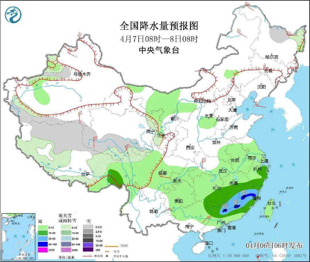 【上海天气】今晨阵雨局部低能见度，本周阴雨交替，气温“波浪”