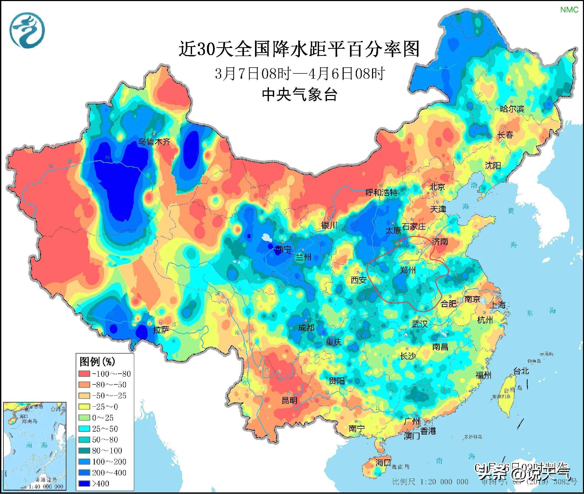 好消息!河南7天连雨将重点针对以下地区！