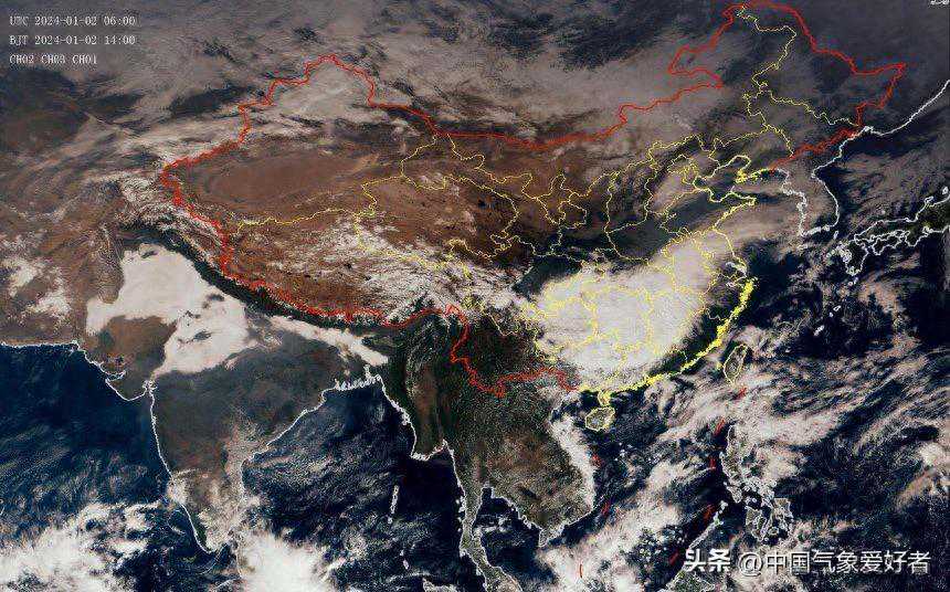 极端天气来了！1月南方暴雨下冰雹，权威预报：蓝色多雨区出现