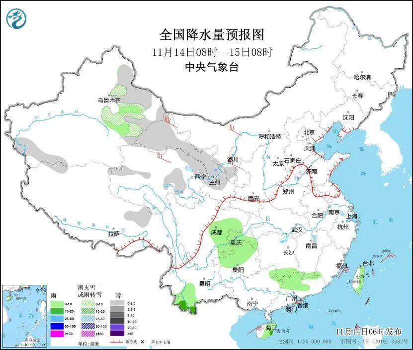 大风预警发布，注意风寒效应！东北地区将有较强雨雪天气！