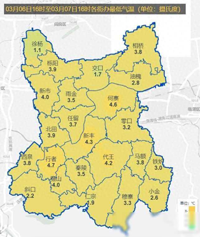 临潼：下周气温将冲至20℃
