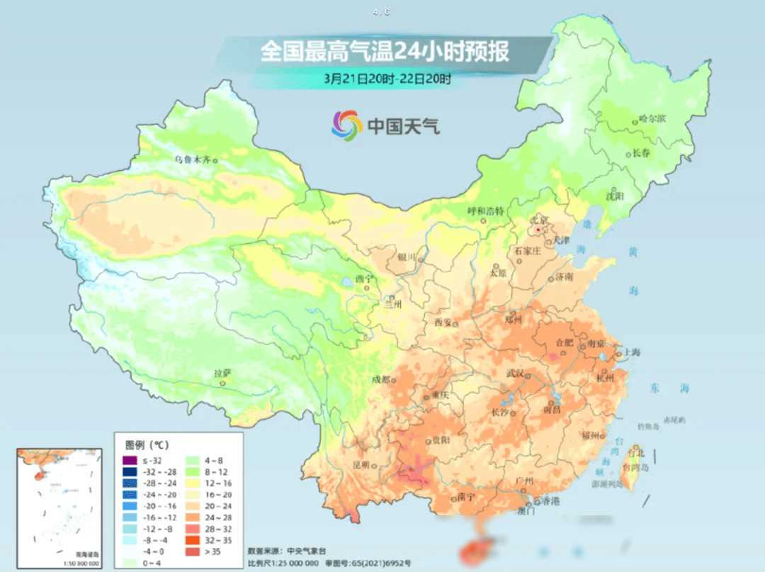 最高30度！暴雨 大风！嵊州接下来的天气要“发飙”