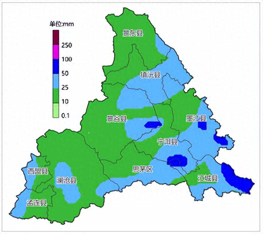 雨҉雨҉雨҉冷҉冷҉冷҉！普洱天气有变，速看→