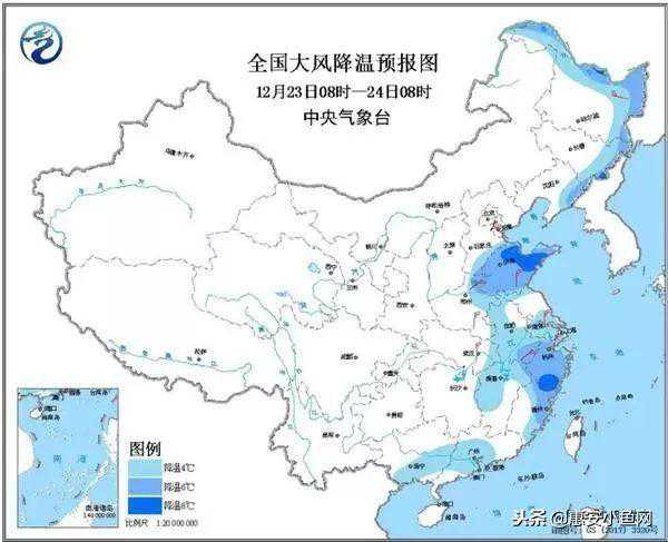 提醒｜惠安天气大反转！两波冷空气！降雨+降温+大风！
