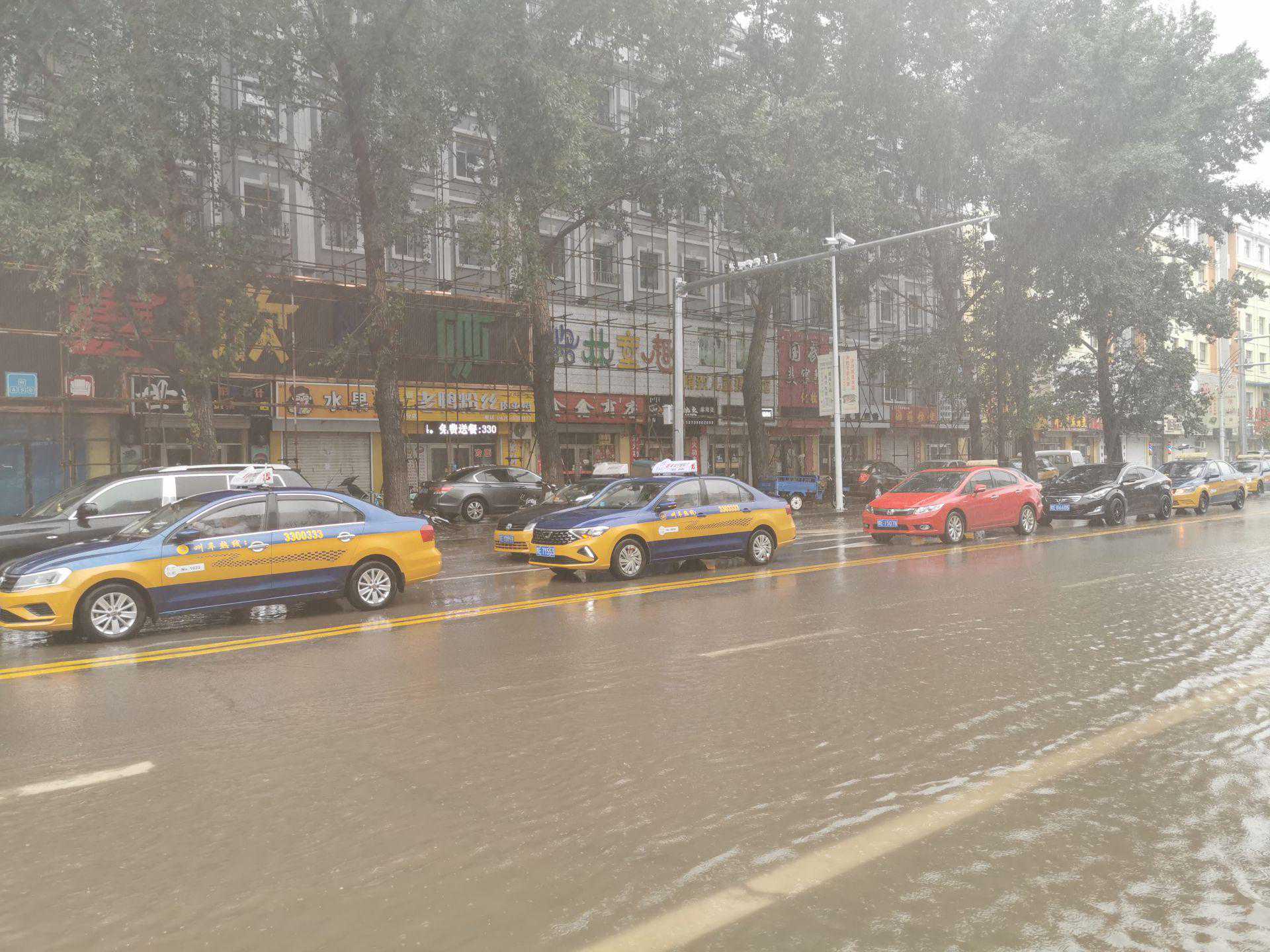 受北上台风“美莎克”影响 扎兰屯市迎来暴雨和大风天气