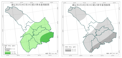 明日起，通辽市雨雪+寒潮+大风8级！最低降温10～16℃…