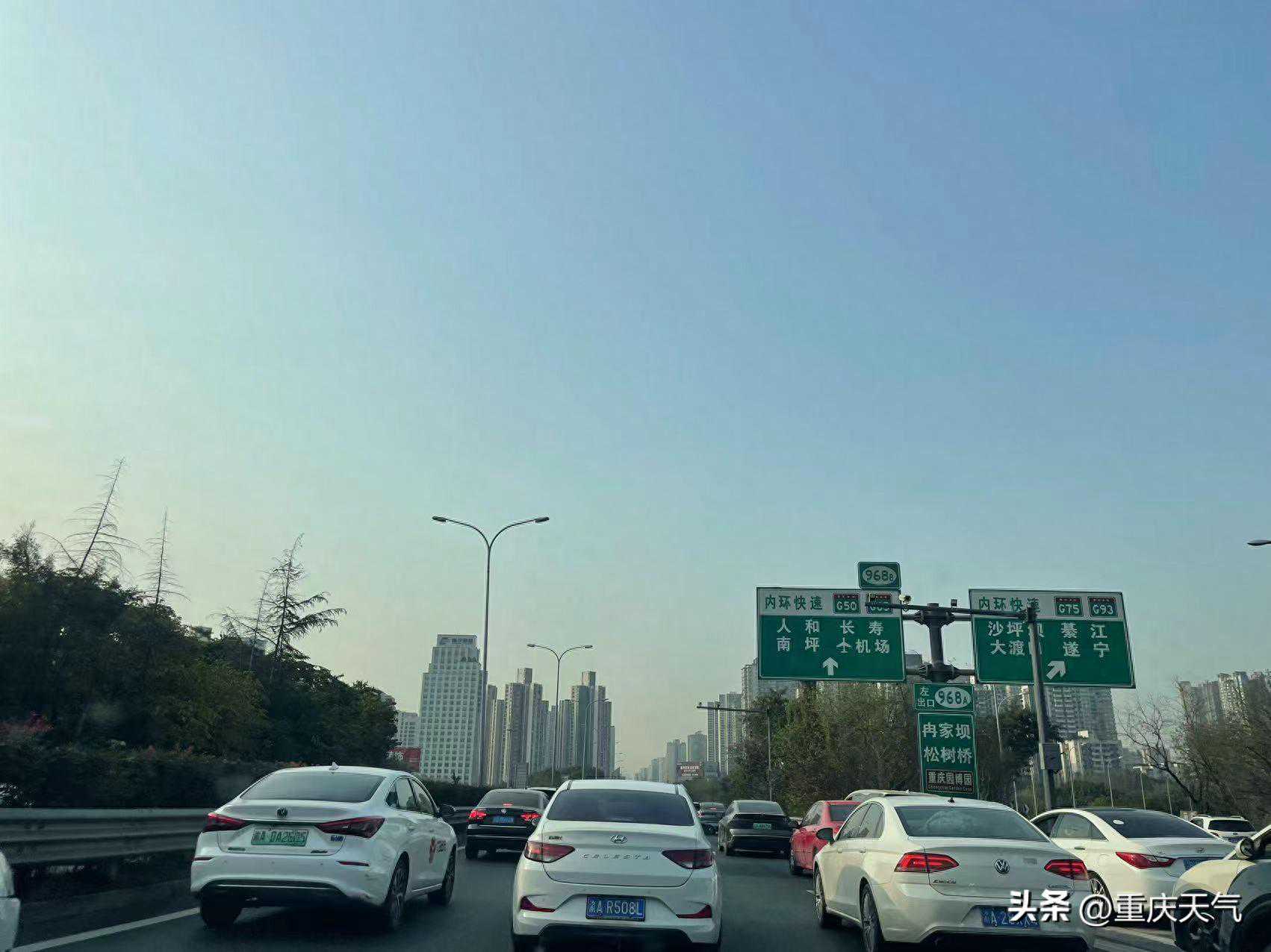 重庆将迎新一轮降雨 局地警惕大雨