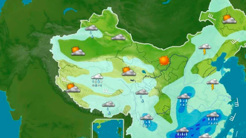 你知道气象卫星可以看到什么吗？快来看看它们是如何观测地球的