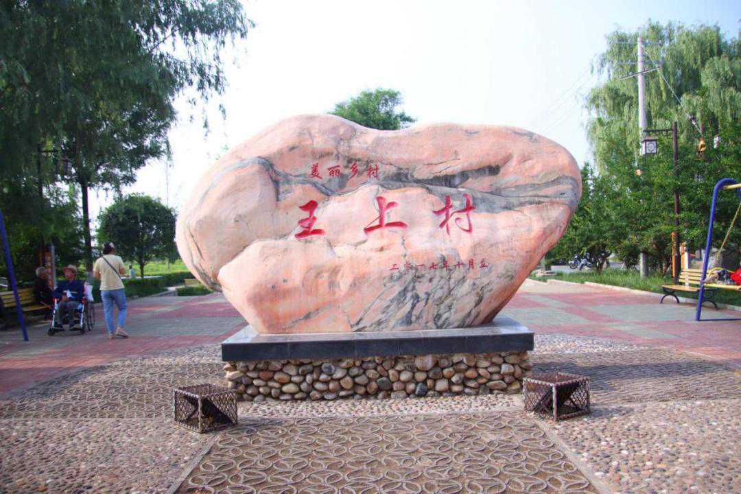 “五联一抓”看行动 | 王上村：乡村振兴始于颜值“长”于规划